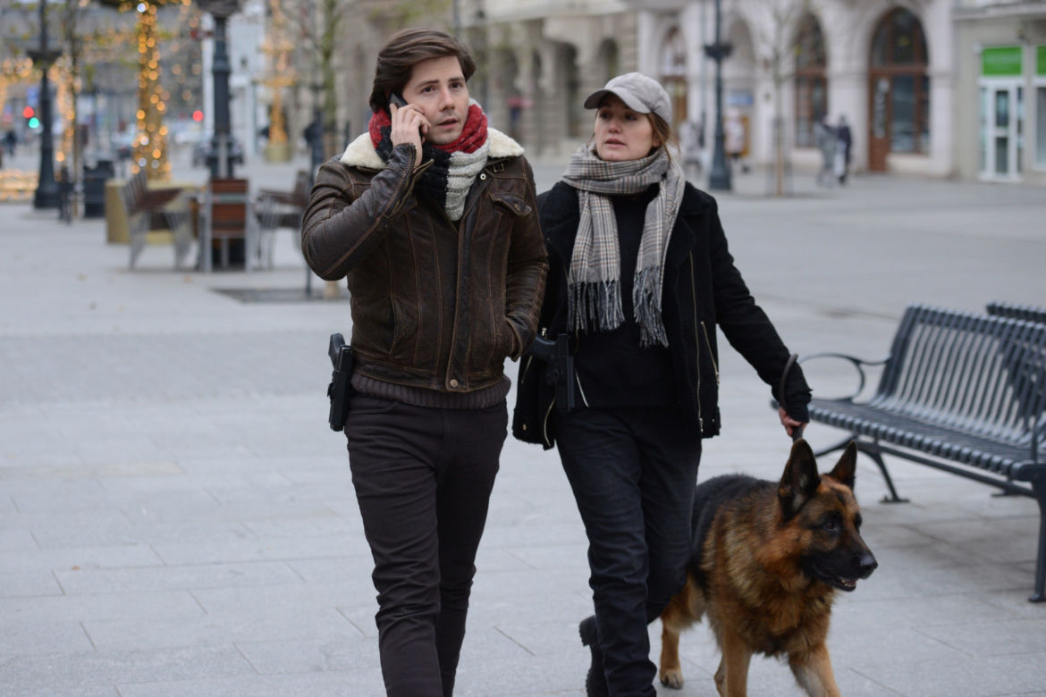 Komisarz Alex 15 odc. 185. Jagoda Waligóra (Dorota Krempa), Gutek (Piotr Bondyra)