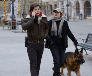 Komisarz Alex 15 odc. 185. Jagoda Waligóra (Dorota Krempa), Gutek (Piotr Bondyra)