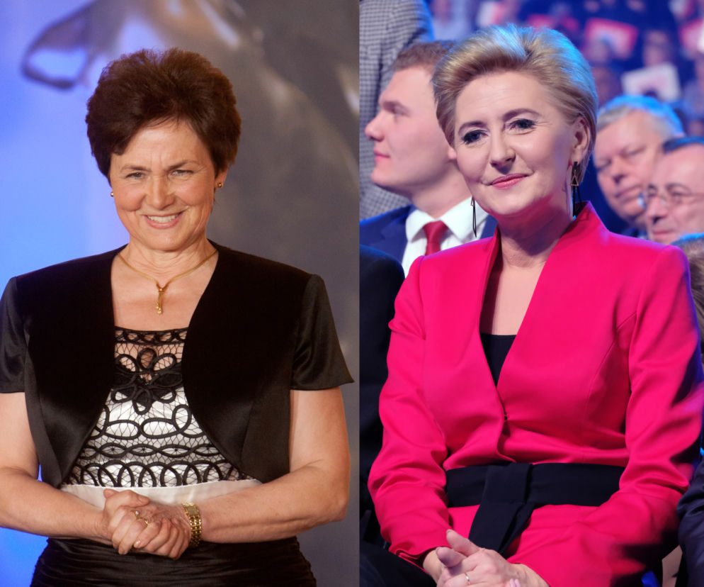 Danuta Wałęsa, Agata Kornhauser-Duda