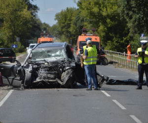 Wypadek pod Piasecznem