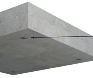 strop betonowy