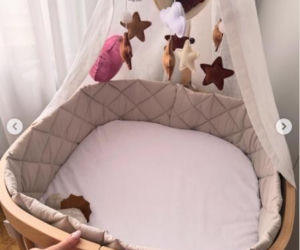 Klaudia z Rolnika pokazała pokój dziecka