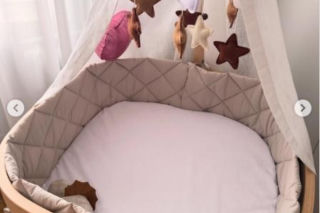 Klaudia z Rolnika pokazała pokój dziecka