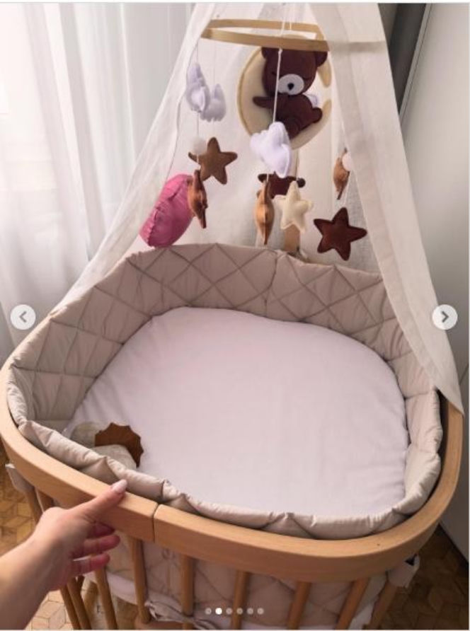 Klaudia z Rolnika pokazała pokój dziecka