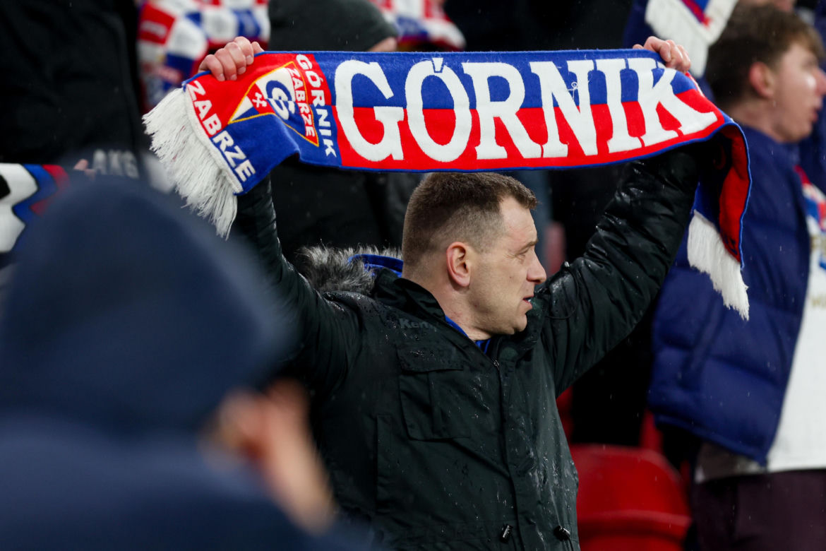 Górnik Zabrze - Lech Poznań: Zdjęcia kibiców ze szlagieru 20. kolejki PKO BP Ekstraklasy