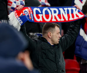 Górnik Zabrze - Lech Poznań: Zdjęcia kibiców ze szlagieru 20. kolejki PKO BP Ekstraklasy