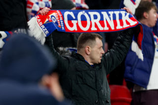 Górnik Zabrze - Lech Poznań: Zdjęcia kibiców ze szlagieru 20. kolejki PKO BP Ekstraklasy