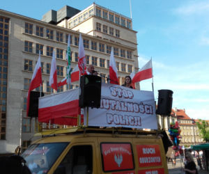 Tak wyglądał Marsz Przeciwko Brutalności Policji