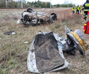 Małżeństwo z Jadachów zginęło pod pociągiem. Osierocili trójkę dzieci