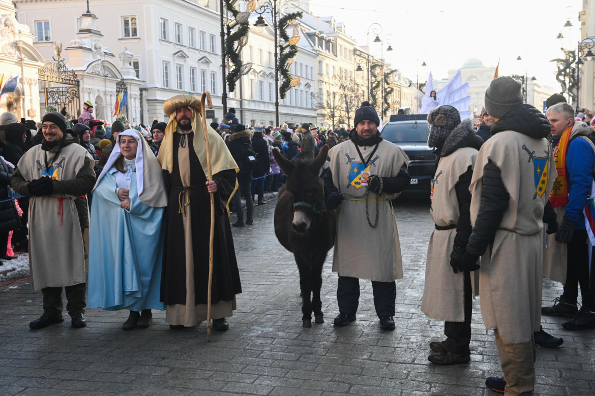 Dziś Święto Trzech Króli. Ulicami Warszawy przeszedł orszak