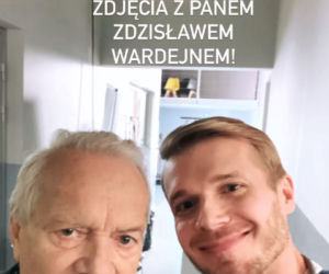 Na dobre i na złe po wakacjach 2021. Maks Beger (Tomasz Ciachorowski), Zdzisław Wardejn 