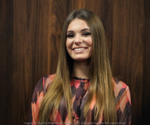Miss Warmii i Mazur 2020. Dziewczyny zaprezentowały się w sukienkach koktajlowych