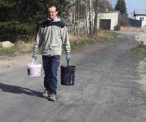 Przez urzędników noszę wodę w wiadrach