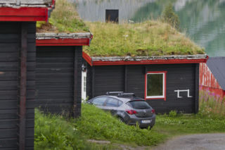 Zielone dachy Norwegii