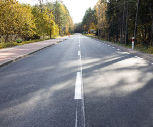 Płaska - Mikaszówka. Droga wojewódzka otwarta po remoncie [ZDJĘCIA]