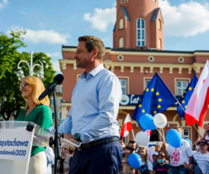 Wybory 2020: Żona Trzaskowskiego z wizytą na Śląsku. Będę głosem kobiet 