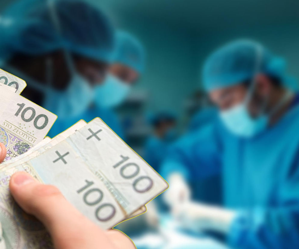 Szokujące stawki lekarzy. Nawet 300 tys. zł za jeden dzień pracy 