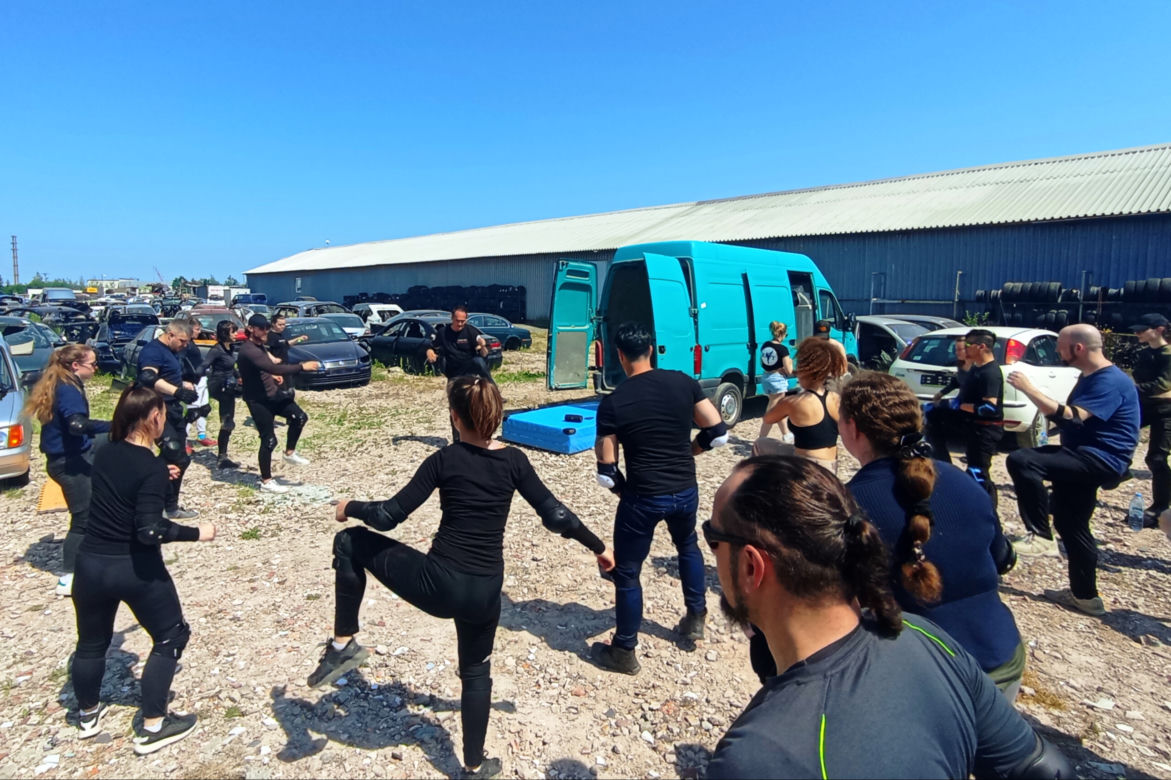Warsztaty dla aktorów i kaskaderów Stunt Fight Camp w Szczecinie