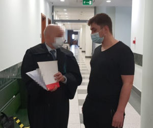 Zenek Martyniuk dowiózł syna do sądu