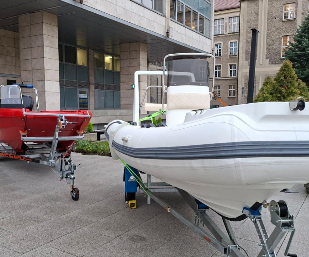 Nowy sprzęt dla WOPR