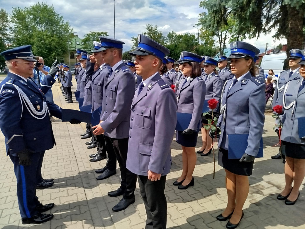 W 2025 roku obchody Święta Policji w Siedlcach odbyły się 23 lipca