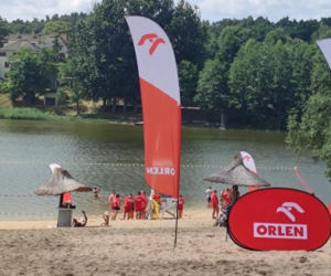 Kąpielisko przy Plaży Patelnia w Grabinie nad Jeziorem Górskim