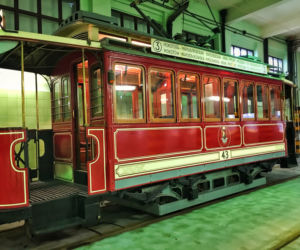 Tramwaje w zajezdni Mokotów