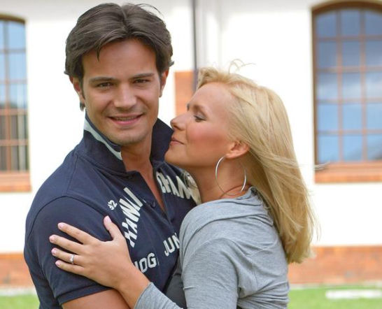Pierwsza miłość. Paweł (Mikołaj Krawczyk), Marysia (Aneta Zając)