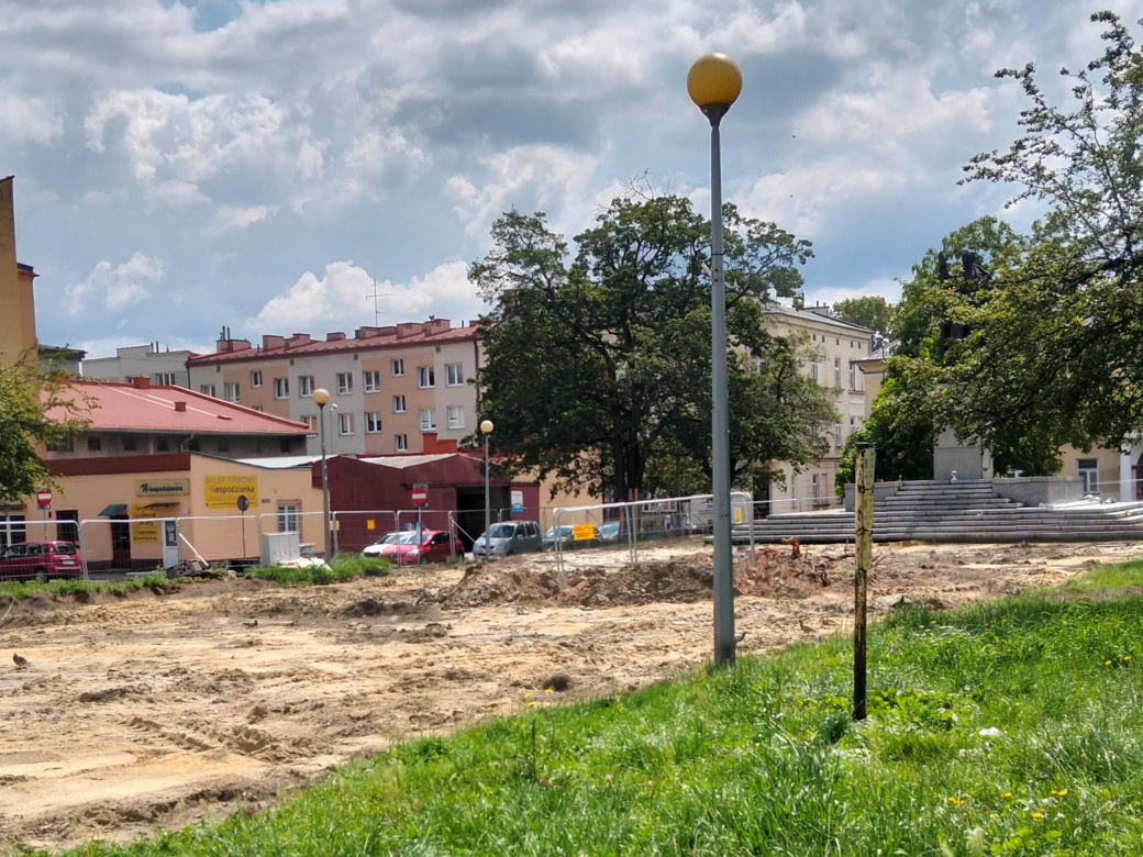 Remont Placu Drzewnego w Tarnowie