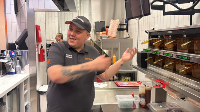 Otwarcie Popeyes w Lublinie