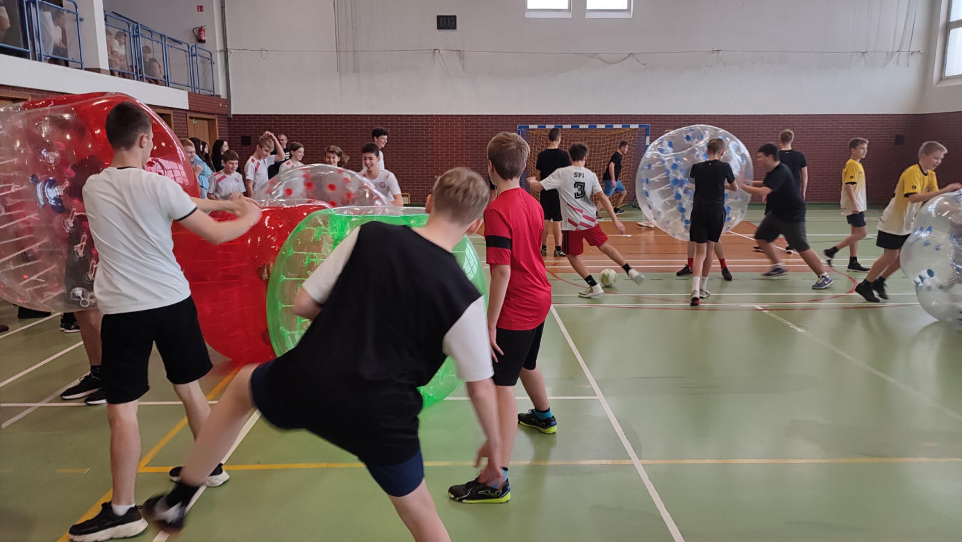 Turniej Bumper Ball w Konierze