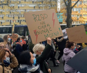 Protest kobiet w Szczecinie - 28.10.2020