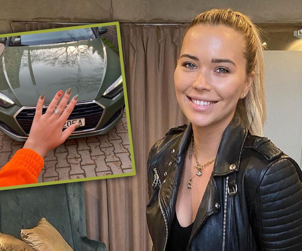 Sandra Kubicka wybiera fury pod kolor paznokci