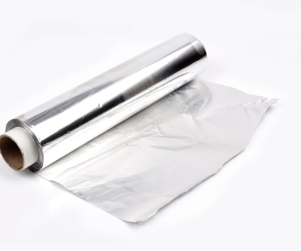 Folia aluminiowa w domu