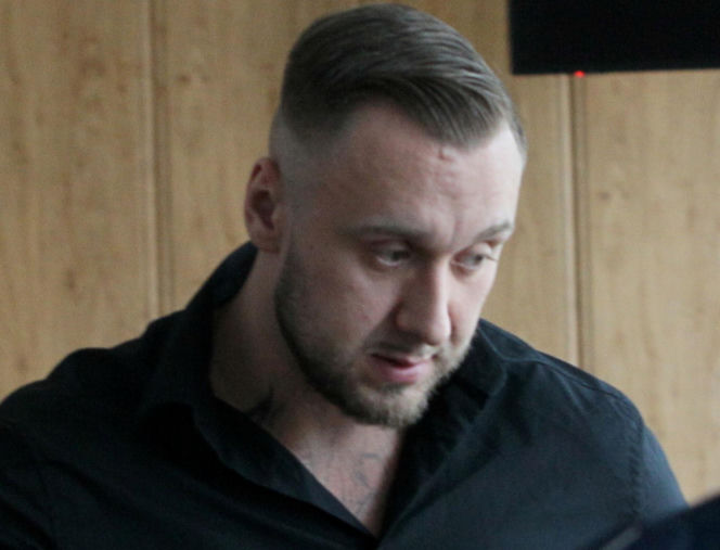 Tak zachowywał się Łukasz Żak w sądzie