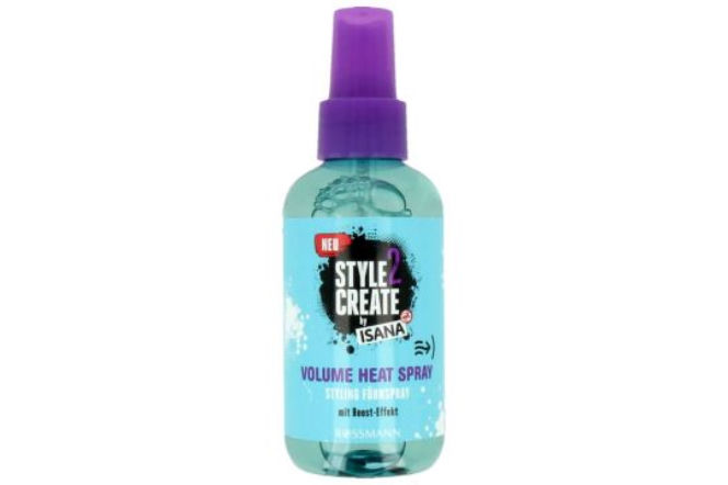 Spray do stylizacji włosówzwiększający objętość Style 2 Create, Isana
