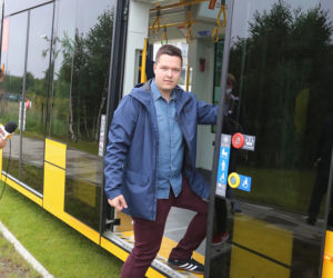 Nowy tramwaj wyjechał warszawskie tory! 