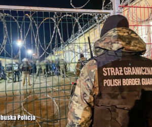 Bunt w strzeżonym ośrodku dla cudzoziemców w Wędrzynie 25.11.2021