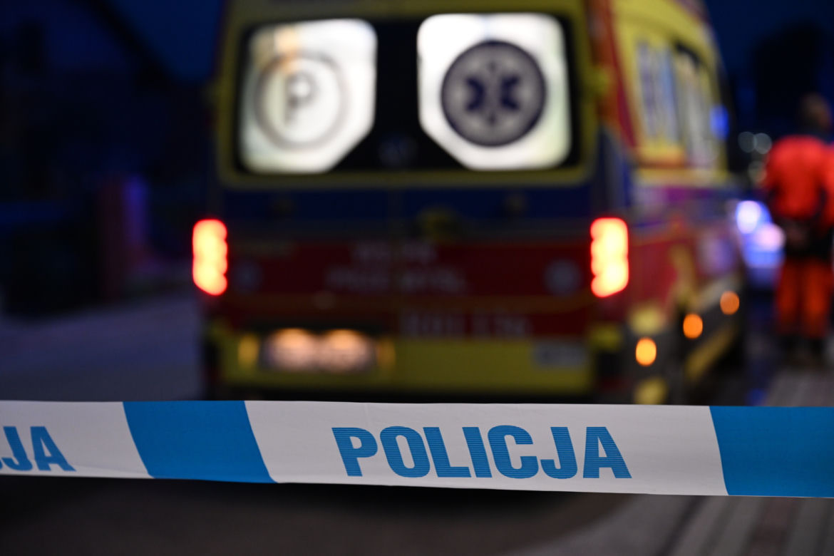 Śmierć mężczyzny podczas policyjnej interwencji w Radymnie