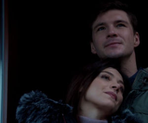 M jak miłość odc. 1430. Iza (Adriana Kalska), Marcin (Mikołaj Roznerski)