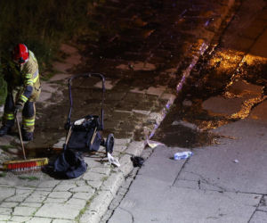 Małżeństwo zginęło na chodniku. Ich dziecko walczy o życie. Nowe fakty po tragicznym wypadku w Krakowie