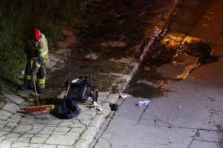 Małżeństwo zginęło na chodniku. Ich dziecko walczy o życie. Tragiczny wypadek w Krakowie
