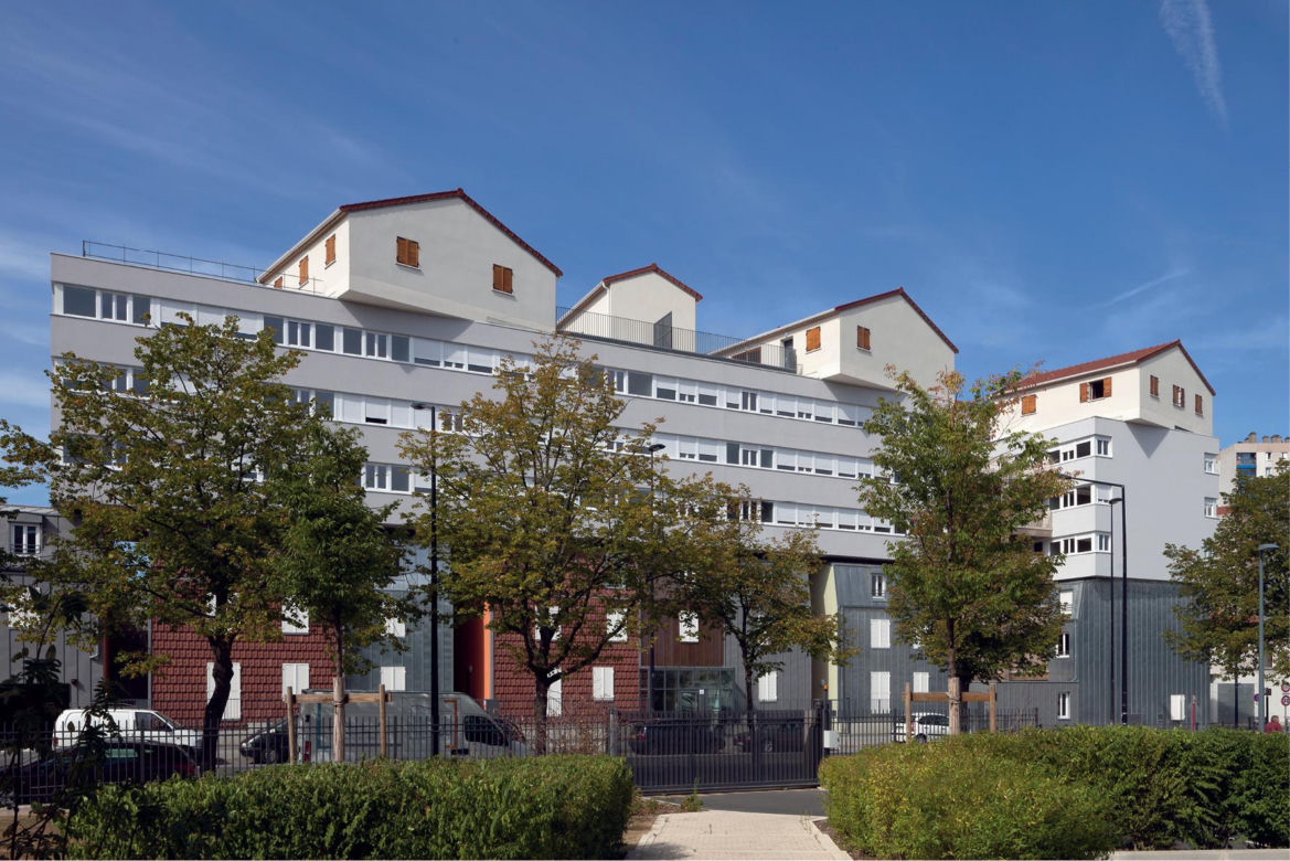 Miejski kolaż - Collage Urbain w Champigny-sur-Marne