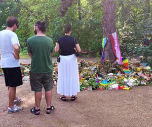 Berlin po zamachu terrorystycznym w Tiergarten