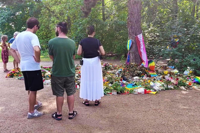 Berlin po zamachu terrorystycznym w Tiergarten