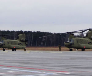 Boeing CH-47 Chinook w Bydgoszczy