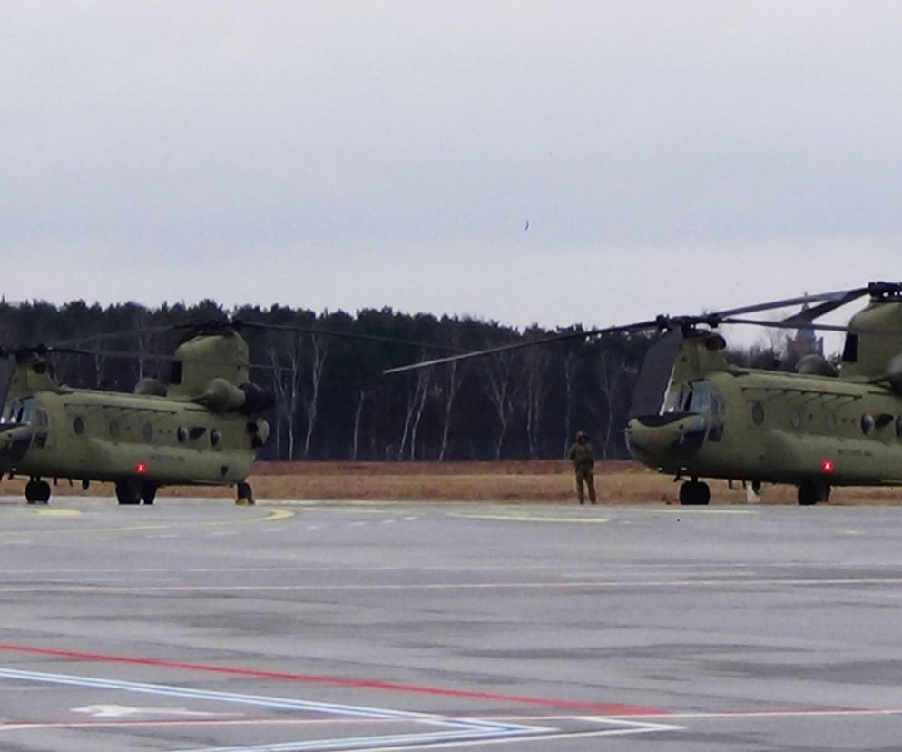Boeing CH-47 Chinook w Bydgoszczy