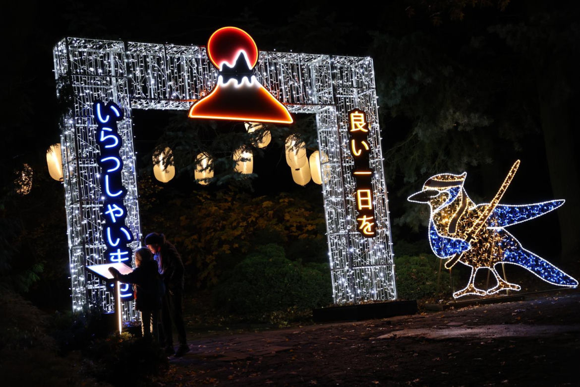 Park iluminacji 2023 w Lublinie