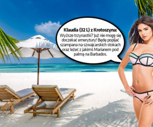 Klaudia (32 l.) z Krotoszyna