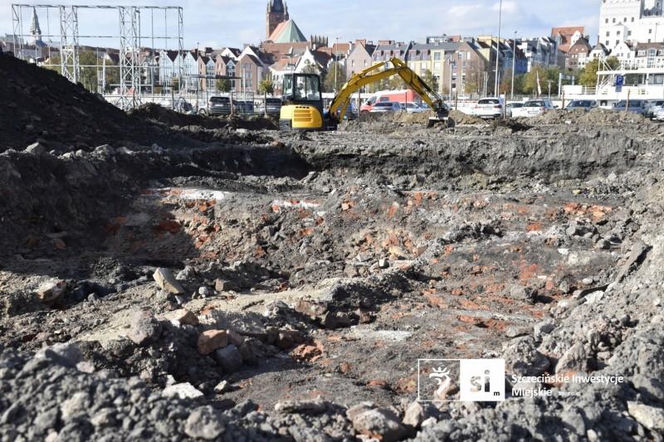 Odkrycia archeologiczne przy ul. Zbożowej